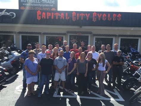 Capital city cycles - Capital City Cycles - World's Largest Motorcycle Dealership as well as Service, Trade, Parts, and. Capital City Cycles is located in Columbia, South Carolina, and near Dentsville, Woodfield, Sandwood and Forest Acres. We have pre-owned Harley-Davidson® as well as service, trade, parts, and financin...